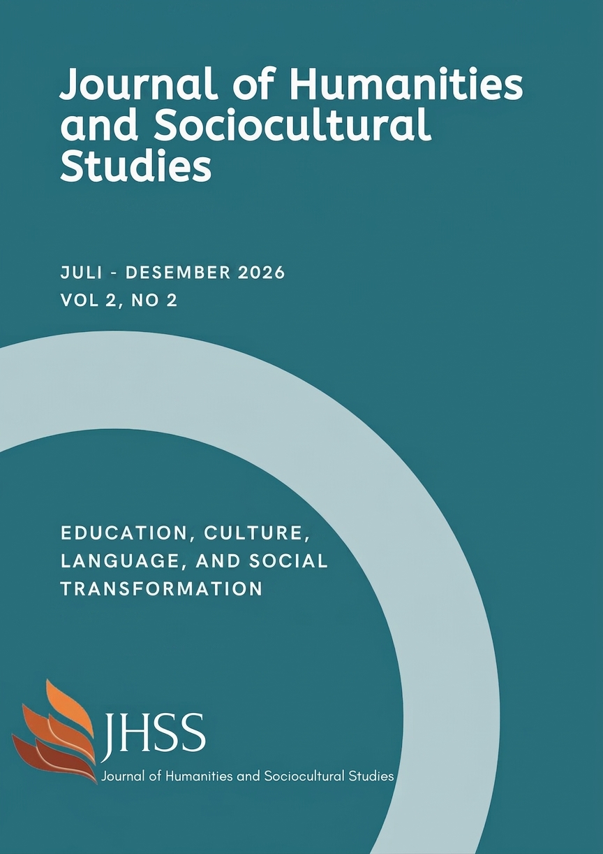 					View Vol. 2 No. 2 (2026): Education, Culture, Language & Social Transformation
				