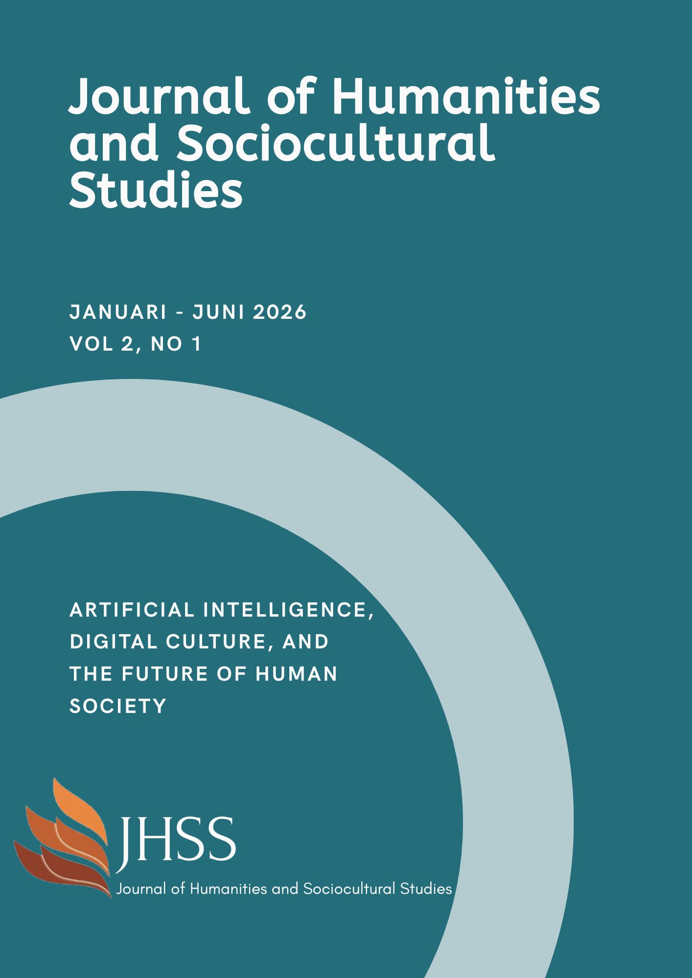 					View Vol. 2 No. 1 (2026): Artificial Intelligence, Digital Culture, and the Future of Human Society
				